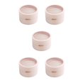 thumbnail image 2 of fastboy Exquisite Jewelry Box for Rings Earrings and Necklaces Ornate Organizer Case Pink 10 x 9.2 x 5.7cm 5Set, 2 of 6