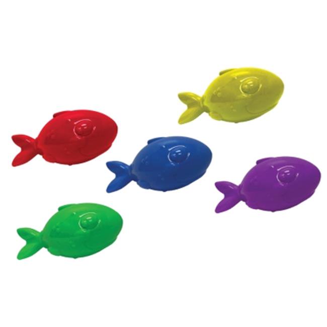 MULTIPET INTERNATIONAL 61305 7" Lobberz Fish Dog Toy
