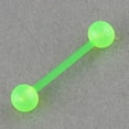 thumbnail image 5 of Ayyufe Women's Punk Glow Luminous Tongue Nose Studs Body Piercing Ball Barbells, 5 of 7