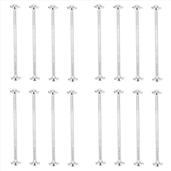 16 PCS for 144001 1/14 RC Car Spare Parts 144001-1281 Rear Dog Bone