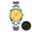 AD2521 Yellow Dial, variant on Men's Watch with Japanese Quartz Movement, 100m Waterproof Analog Dive Watch for Men, 316L Stainless Steel & Sapphire Crystal, BGW9 Luminous, AD2521 Blue