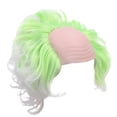 thumbnail image 4 of Peluca de cosplay de Halloween Salvador 30 cm Fibra de alta temperatura, 4 of 9