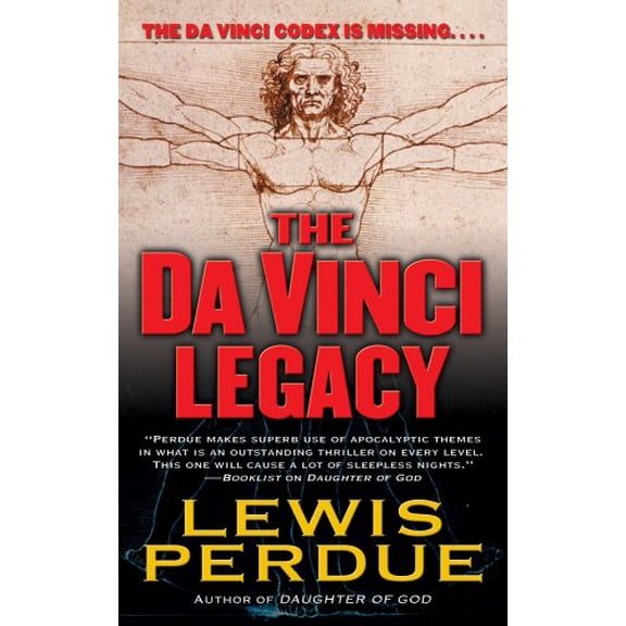 Pre-Owned The Da Vinci Legacy (Paperback) by Lewis Perdue