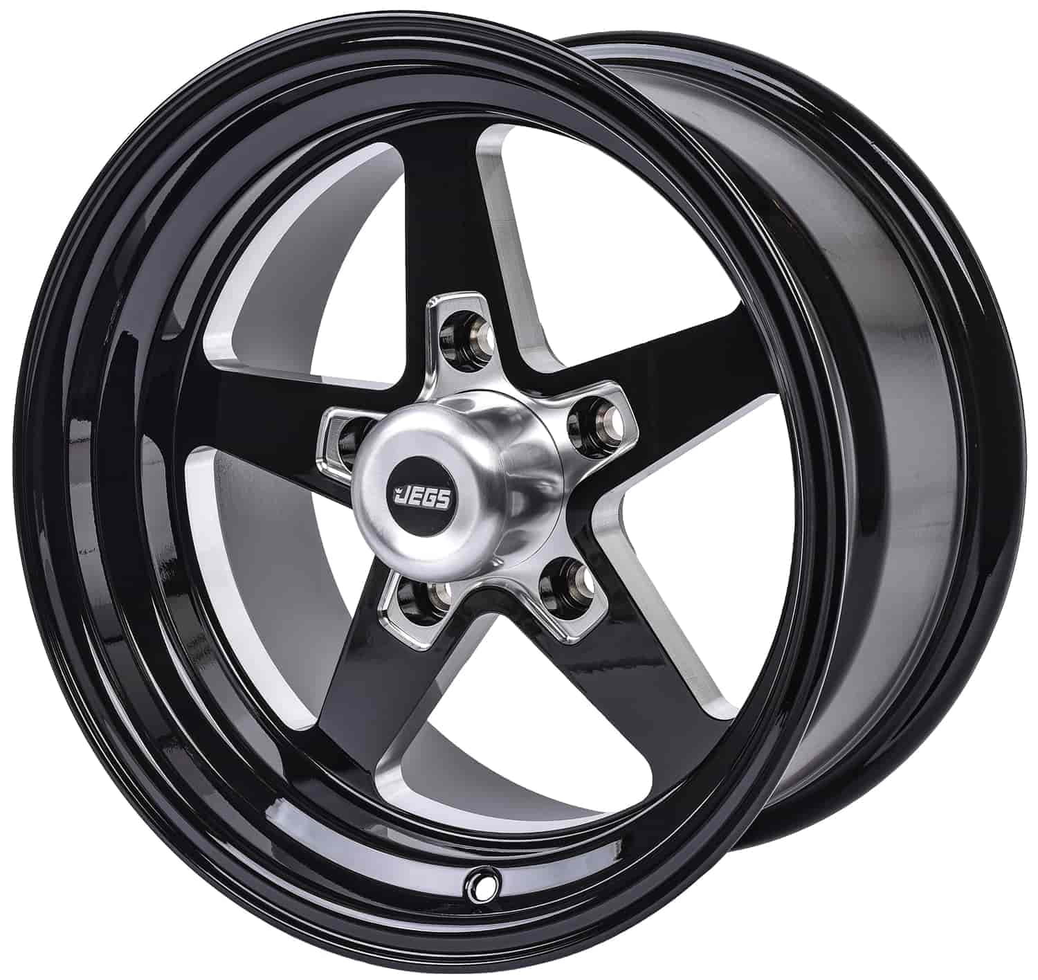 JEGS 681279 SSR Star Wheel Size: 15 x 8 Bolt Pattern: 5 x 5.00 Back ...