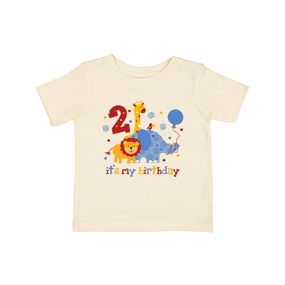 Inktastic Safari 2nd Birthday Boys or Girls Baby T-Shirt
