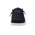 thumbnail image 4 of Zapatos HEYDUDE Wendy Mujer Livianos Negro Leopardo 7, 4 of 6