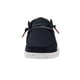 thumbnail image 4 of Zapatos HEYDUDE Wendy Mujer Livianos Negro Leopardo 7, 4 of 6