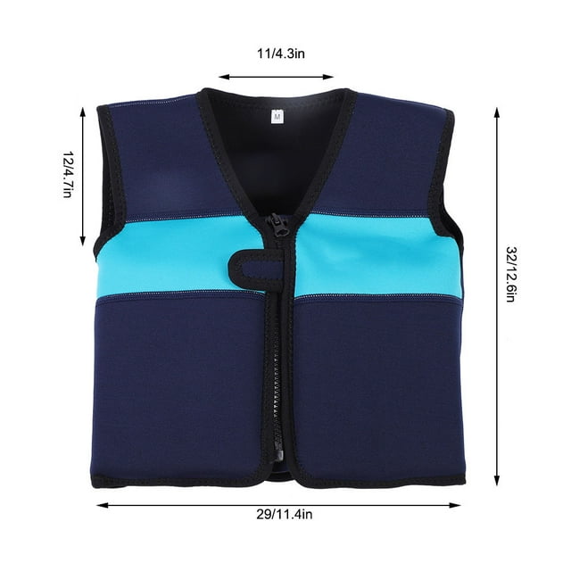 Children Swimming Float Suit Swim Vest Jacket For Kids 1-6 Years