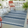 thumbnail image 2 of Oksana Quick Dry Indoor Outdoor Rug Easy to Clean for Patio and Deck, 2 ft 7 in x 7 ft, 2 of 7