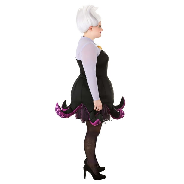 Disney Ursula Costume 2Set dハロ　仮装 Amazon.com: Fun Costumes Disney Premium Plus Size Ursula