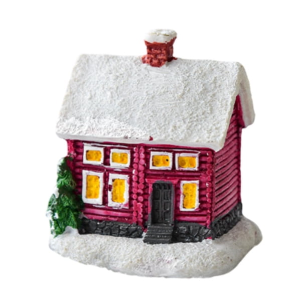 Estatua navideña BLESIY estatuilla de resina decoración de mesa regalo de Navidad escultura decorativa 75 x 8 cm