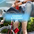 thumbnail image 5 of Cambridge Soundworks OontZ Solo Bluetooth Portable Speaker, Compact Size, Surprisingly Loud Volume & Bass, 100 Foot Wireless Range, IPX5, Perfect Travel Speaker, Bluetooth Speakers (Red), 5 of 5