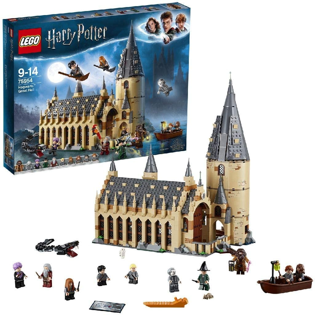 LEGO Harry Potter 75964-Tutti i 4 Casa di Hogwarts Banner/FLAG 