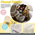 thumbnail image 5 of Personalised Plush Picture Blankets, Customised Blankets for Family and Friends Pets, Suitable for All Kinds of Anniversaries, as Souvenirs and Unique Gifts (5 Photo), 5 of 6