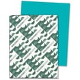 thumbnail image 2 of Astrobrights Laser, Inkjet Printable Multipurpose Card - 30% Recycled Letter - 8 1/2" x 11" - 65 lb Basis Weight - 250 / Pack - Terrestrial Teal, 2 of 6