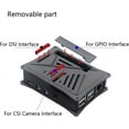 thumbnail image 5 of Treedix ABS Case Experimental PlatCompatible withm Base-Plate for Raspberry Pi 4B with Cooling Fan Heatsink Thermal Silicon Pad, 5 of 8