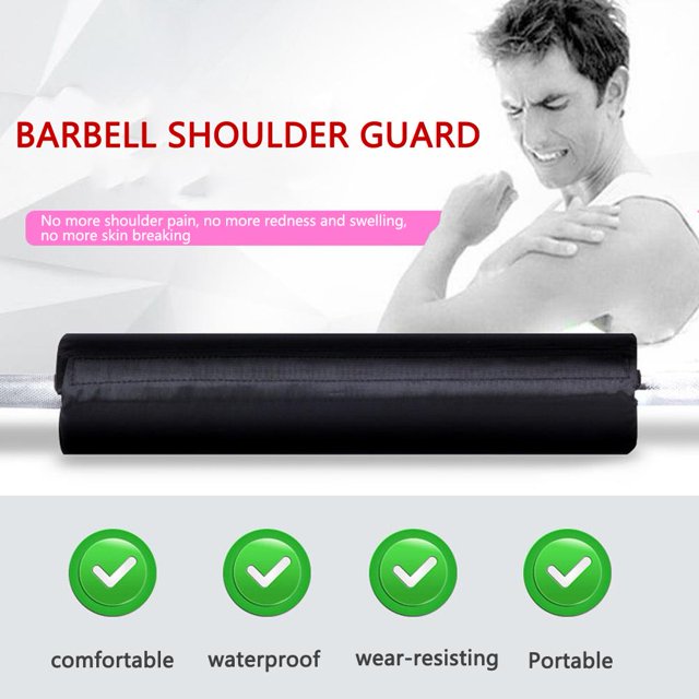 Fitness Barbell Pad Cuello Soporte Grueso Levantamiento de pesas Hombro protector Ndcxsfigh Para Estrenar