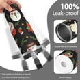 thumbnail image 2 of Christmas 30oz Handheld Travel Tumbler with Handle – Double Wall Stainless Steel Insulated Cup, Flip Straw Lid, Leak-Proof & BPA-Free for Hot and Cold Drinks – Durable Coffee & Juice Mug Black, 2 of 7