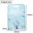 thumbnail image 5 of A4 Plastic File Folders Waterproof Transparent Expandable File Folder - Hand-held Organ Bag Paper File Folder, 5 of 5