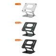 thumbnail image 5 of Adjustable Aluminum Alloy Stand for Tablets & Laptops Up to 17 Inches, Portable Folding Cooling Support, 5 of 5