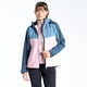 thumbnail image 3 of Dare 2B - Chaqueta Impermeable Diverse II para Mujer (Rosa Polvo, Bluestone) Dare 2B UTRG6796_powderpinkbluestone, 3 of 6