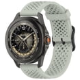 thumbnail image 1 of 20mm Breathable Silicone Watch Strap Comfortable Durable Universal Stylish, 1 of 4