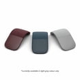 thumbnail image 4 of Foldable Arc Wireless Mouse Silent Click Bluetooth 2.4GHz Dual Modes Portable Curved Mouse for Home, Office, Travel, 4 of 4
