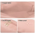 thumbnail image 4 of Unique Bargains 1 Pcs Makeup Bag Cosmetic Travel Bag Waterproof PU Leather Case Makeup Bag for Girl S Size Pink, 4 of 6