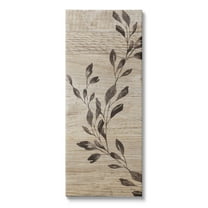 Herb Sprig Botanical Plant Botanical & Floral Graphic Art Gallery Wrapped Canvas Print Wall Art