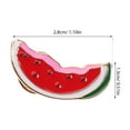 thumbnail image 2 of unbranded Accesorio De Sandía Con Adorable Para Prendas Y, 2 of 8