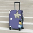 thumbnail image 2 of Lsque Bluey Printed Luggage Cover, Travel Luggage Protector,Scratch and Dirt Resistant, Fits 18-32 Inch Luggage - Small, 2 of 9