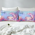 thumbnail image 4 of Erosebridal 3D Axolotl Bed Sheets Set Twin Size, Underwater World Bed Sheets Twin, Cute Animal Twin Sheet Sets, Lightweight Bedroom Decorative, 3pcs, 4 of 7