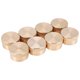 thumbnail image 2 of 8PCS Solid Brass Propane Bottle Caps Suitable for All 1LB Gas Refill Tank Cylinder Sealed Protect Cap for Outdoor Stove, 2 of 5
