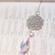 thumbnail image 3 of Tmvgtek Cristal Windchime Ornamento Amor Colgante Joyería Decoración Artesanía (Plata 21) Tmvgtek Para estrenar, 3 of 7