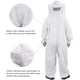 thumbnail image 3 of Traje de apicultura Equipo de protección profesional contra abejas con capucha de velo Protección completa para apicultor - Blanco XL LingWen 7024719693394, 3 of 5