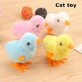 thumbnail image 1 of Cat Toy Wind Up Jumping Chicken Funny Pet Interactive Gifts Teaser Kittens Toys Pet Dog Supplies Cats Toys Games Accessories, 1 of 5
