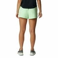thumbnail image 4 of Women's Trek Mid-Rise French Terry Shorts Black/White Stacked XL, 4 of 7