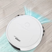 pdqouc Super Mini Robot Cleaner Toy Wet Dry Sweeping Rechargeable Intelligent Vacuum One In, Cute Robot Vacuum Cleaner Toys,Automatic Vacuum Robot,Small Appliances