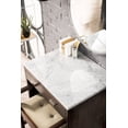 thumbnail image 6 of James Martin Vanities E444-CU30-GW-3CAR 30 in. Addison Free-standing Countertop Unit with 3 cm Carrara Marble Top  Glossy White, 6 of 7