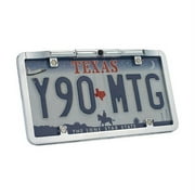 Boyo Rear View Camera W/ Chrome License Plate Frame
