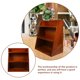 thumbnail image 4 of ColoMX Estante de almacenamiento de múltiples capas de madera estante de escritorio de madera de escritorio de madera, 4 of 7