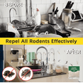 thumbnail image 6 of Paddsun Mouse Rodent Repellent, 10Pack Peppermint Oil Mice Repellent for Rats Repellent Outside Groundhog Indoor & Outdoor Use, 6 of 7
