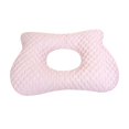 thumbnail image 2 of Almohada para Dormir Almohada con Agujero para Protección de Oído Almohada Rectangular Funda Removible Lavable a Máquina Material Poliéster Adecuada Rosa 43cmx29cmx9cm, 2 of 9