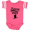 thumbnail image 3 of Inktastic Skiing Future Skier Boys or Girls Baby Bodysuit, 3 of 5