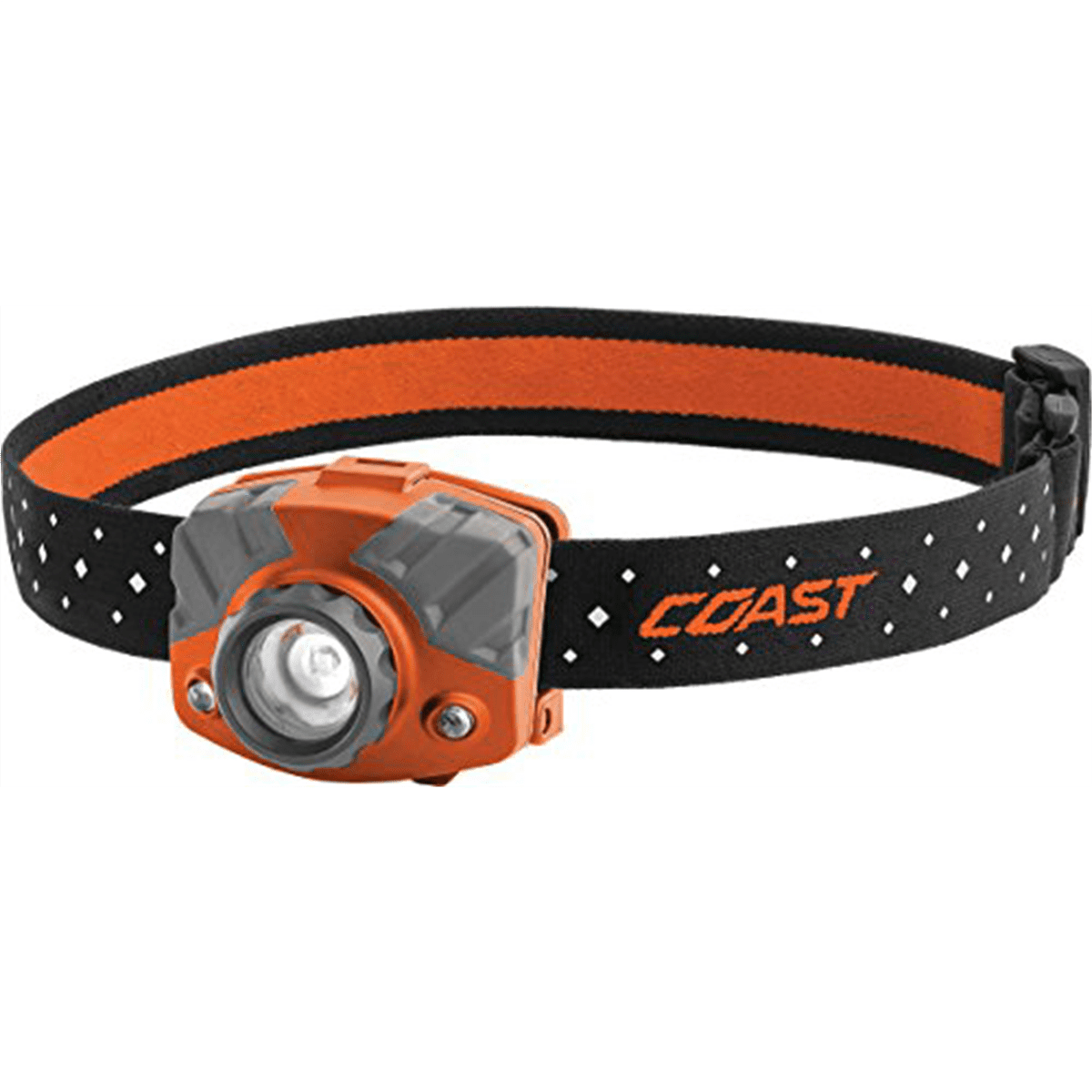Coast Cutlery / Tek Torches 20620 FL75R Rechargeable Headlamp, Orange
