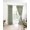 Green, variant on Cameo Green Retro Greek Key Blackout Curtains 39 Inches Long,Thermal Insualted Grommet Curtains & Drapes,Geometric Greece Ancient Rustic Room Darking Curtains for Living Room 2 Panels 27.5"W x39"L