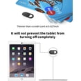 thumbnail image 3 of LAICAIW Camera Cover Slide, Webcam Cover Slider, Smartphone Webcam Sticker, Laptop Camera Cover (3 Pack (2 Black+1 White)), 3 of 7