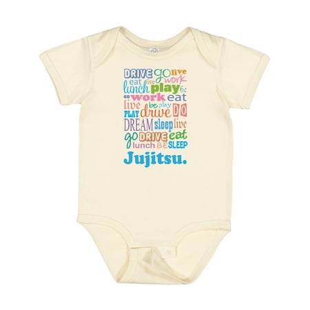 

Inktastic Live Dream Jujitsu Boys or Girls Baby Bodysuit