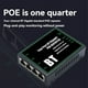 thumbnail image 3 of Extensor PoE Gigabit BT de 4 Puertos, 100/1000 Mbps, 1 Entrada, 4 Salidas, IEEE802.3, Repetidor PoE BT para Cámara PoE de 48 V, Punto de Acceso Inalámbrico, 3 of 10