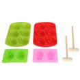 thumbnail image 1 of Juegos de moldes de silicona de Pascua,Juegos de moldes de silicona de Pascua Molde de silicona de Pascua Molde de silicona para pastel de Pascua Probado profesionalmente Jadeshay A, 1 of 8